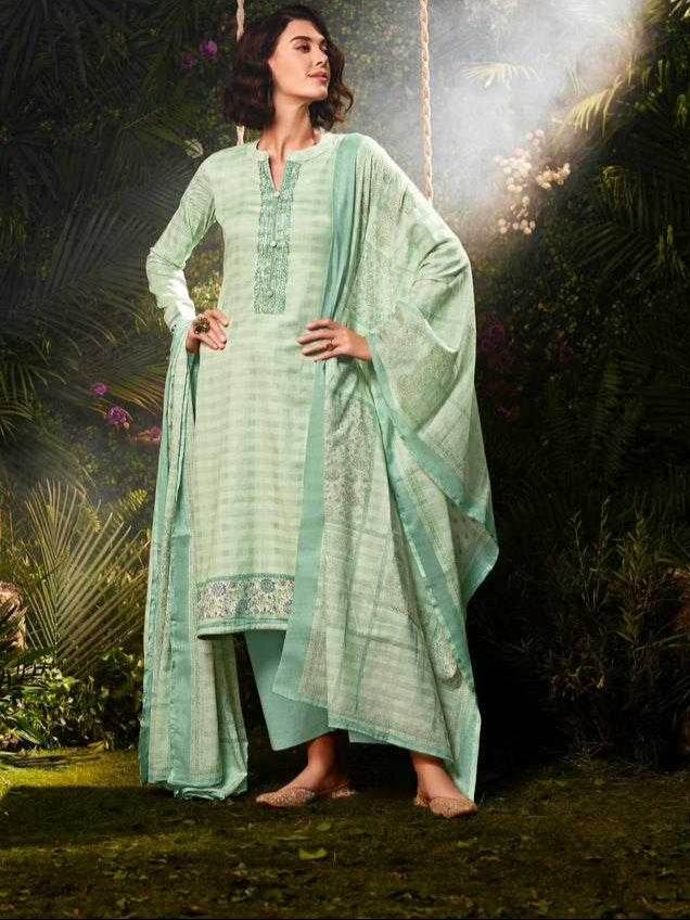 Pure Viscos Embroidered Suit - MYLUXURY LANE ENTERPRISE
